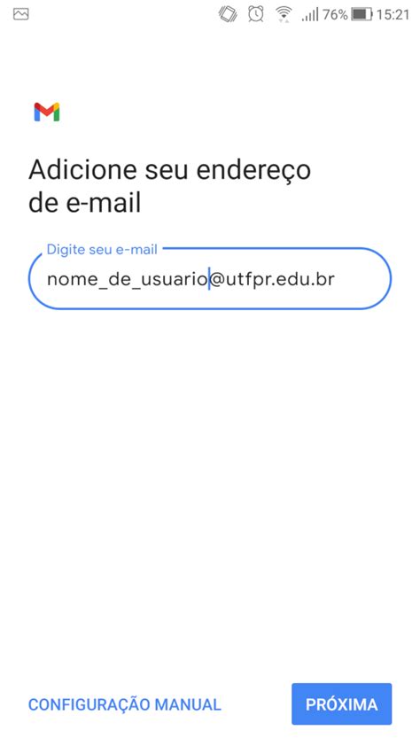 fde email institucional.